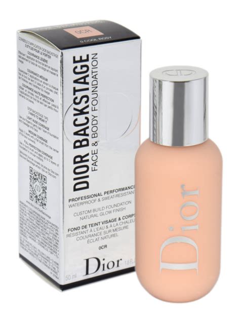 dior face and body sample 0cr 50ml|Dior face foundation.